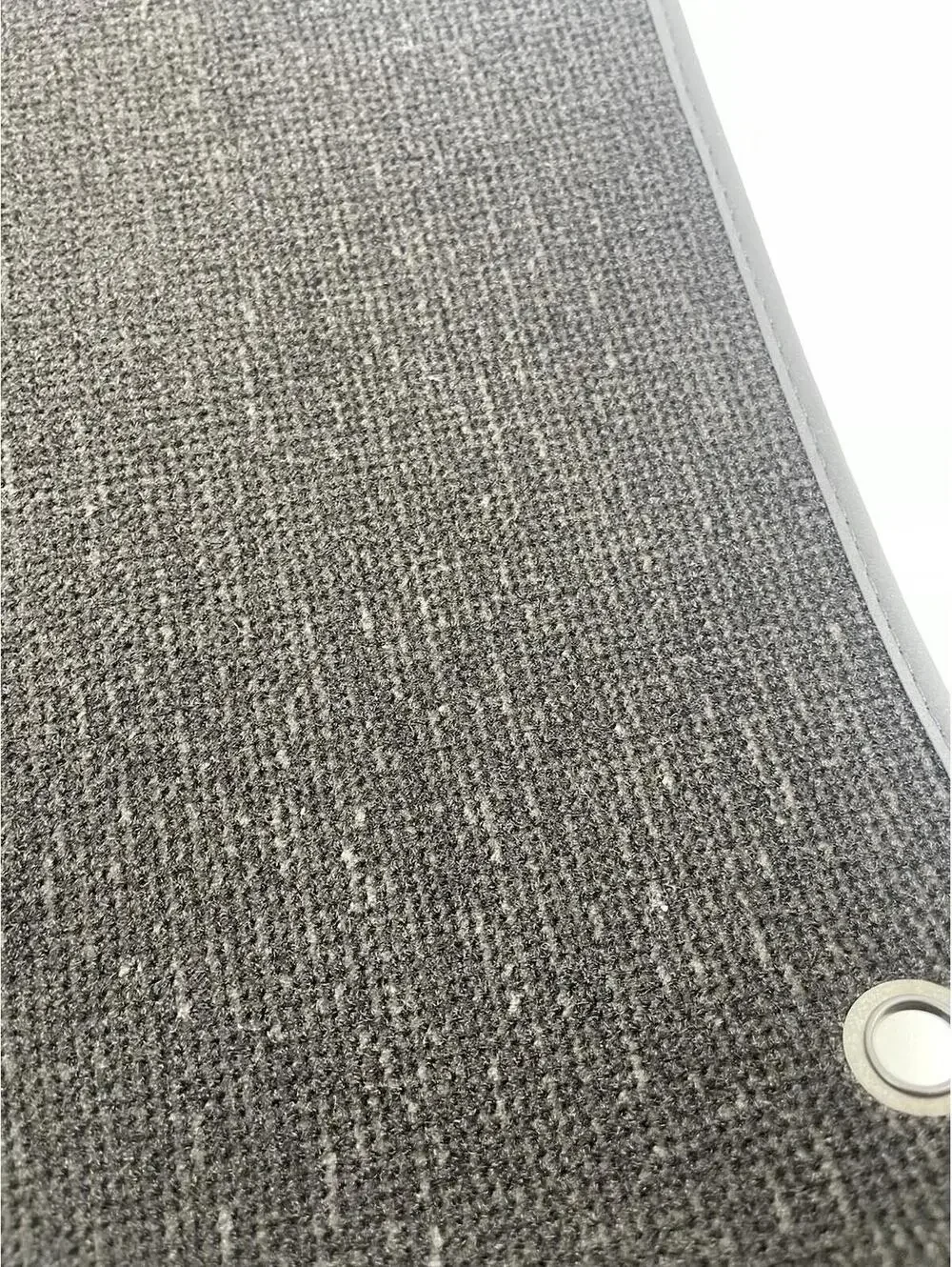 Genuine OEM Land Rover 4Pc Gray Carpet Floor Mat Set Factory New 300269-870 - Picture 10 of 11